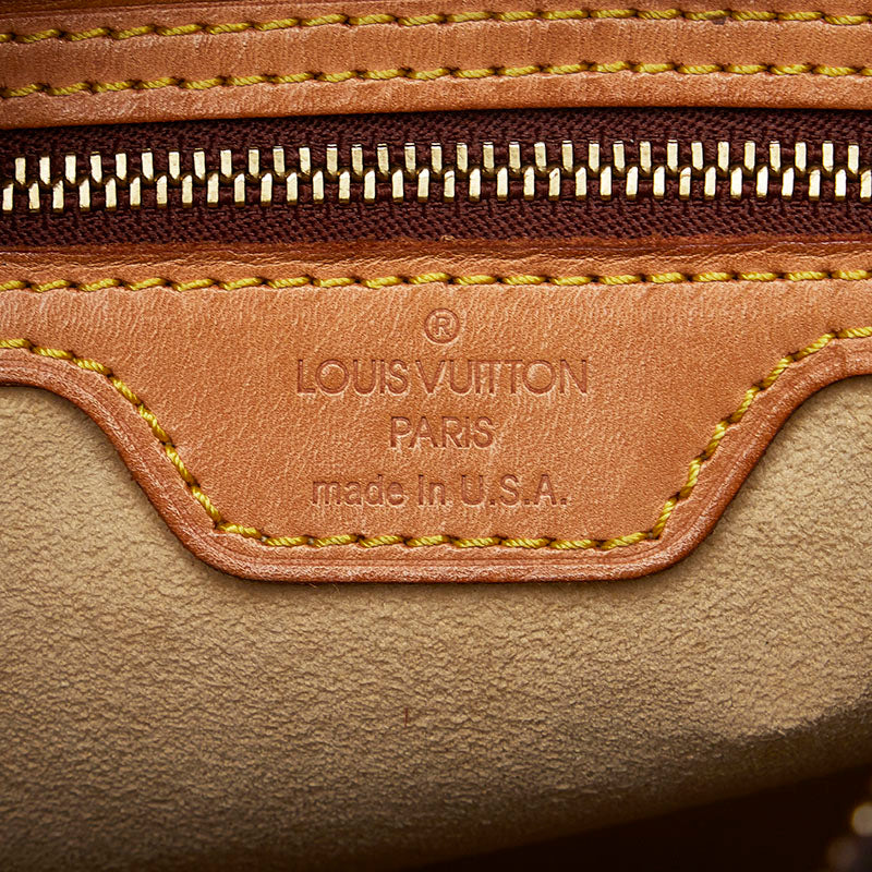 Louis Vuitton Monogram Looping MM Shoulder Bag M51146