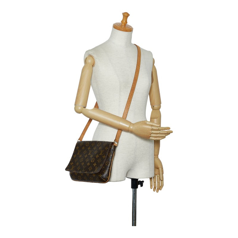 Louis Vuitton Monogram Musette Tango Shoulder Bag M51388