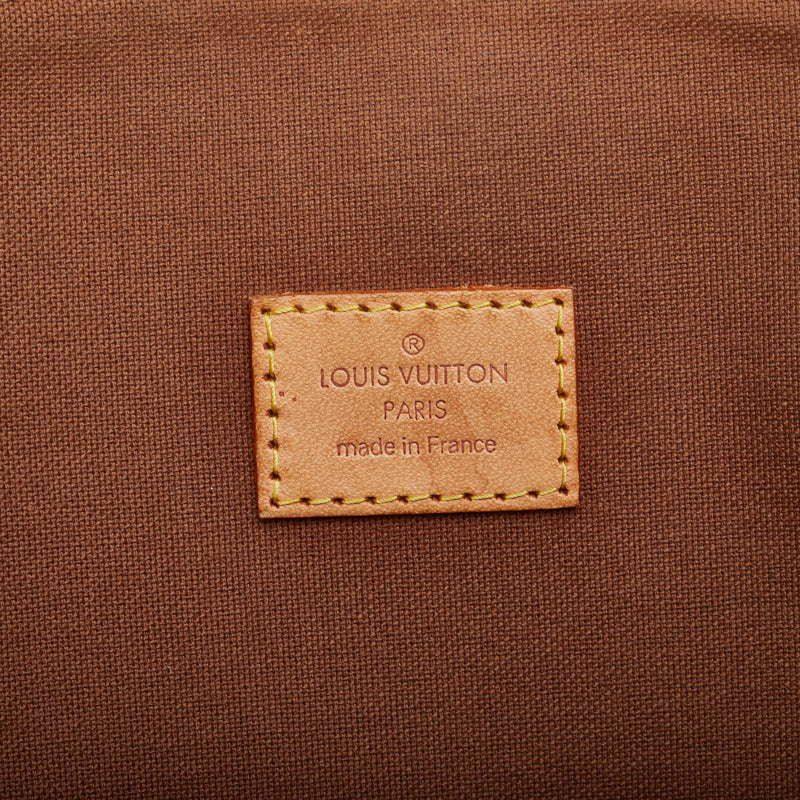 Louis Vuitton Monogram Rockit Vertical Handbag M40103 Brown