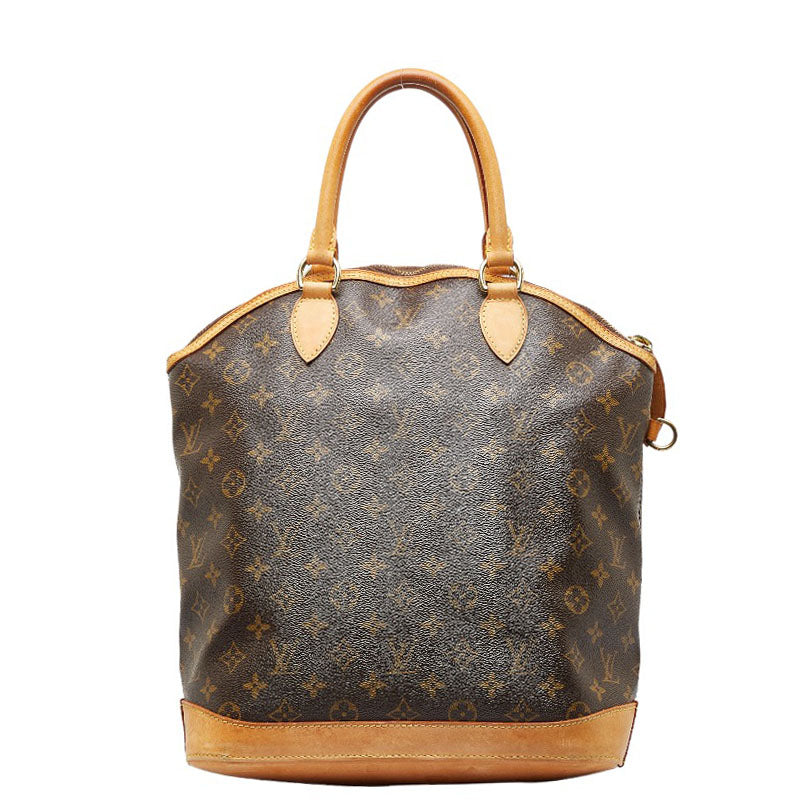 Louis Vuitton Monogram Rockit Vertical Handbag M40103 Brown