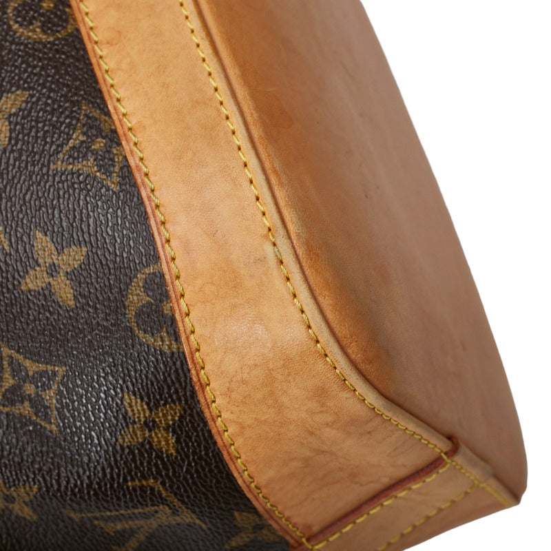 Louis Vuitton Monogram Rockit Vertical Handbag M40103 Brown