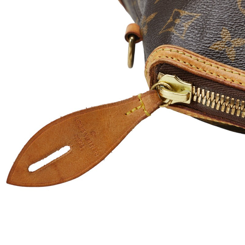 Louis Vuitton Monogram Rockit Vertical Handbag M40103 Brown