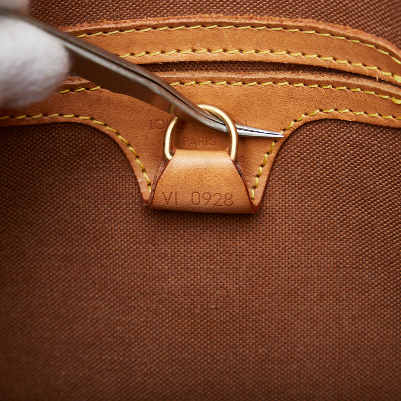 Louis Vuitton Monogram Ellipse PM Handbag M51127 Brown