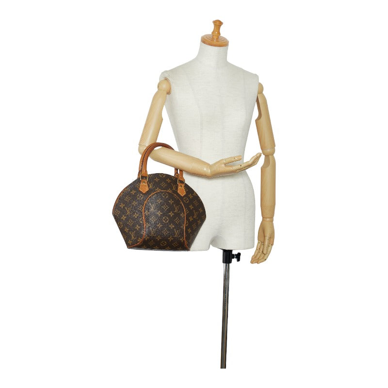 Louis Vuitton Monogram Ellipse PM Handbag M51127 Brown
