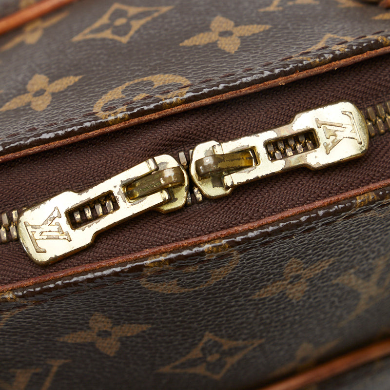 Louis Vuitton Monogram Ellipse PM Handbag M51127 Brown
