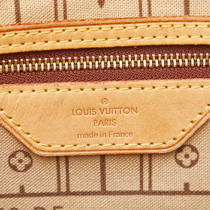 Louis Vuitton Monogram Neverfull GM Tote Bag Shoulder Bag M41180