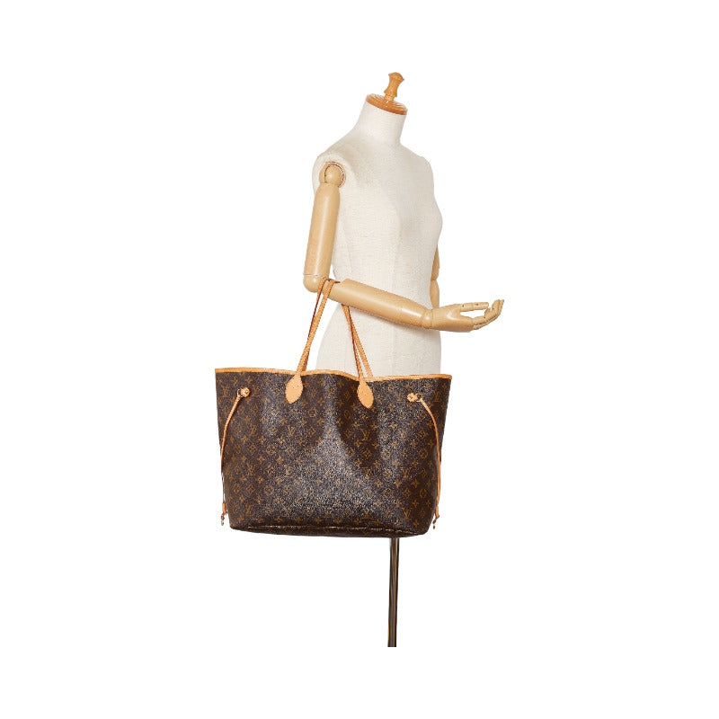 Louis Vuitton Monogram Neverfull GM Tote Bag Shoulder Bag M41180