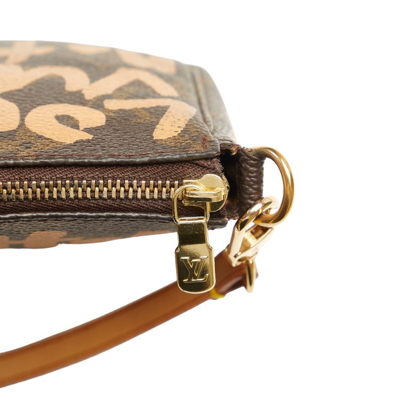 Louis Vuitton Monogram Graffiti Pochette Stephen Sprouse Handbag M92193