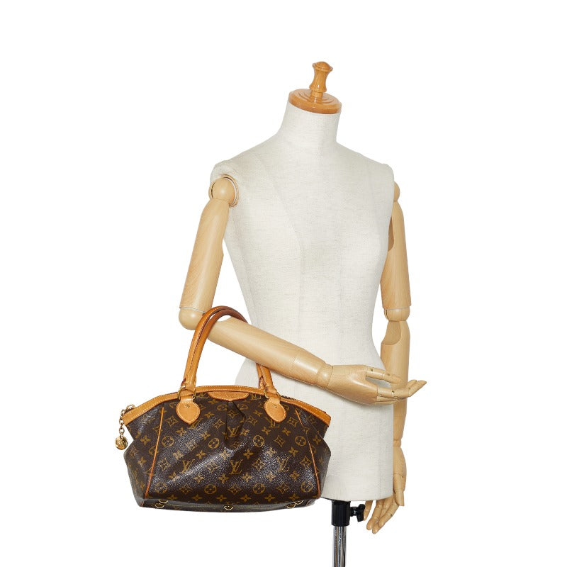 Louis Vuitton Monogram Tivoli PM Handbag M40143