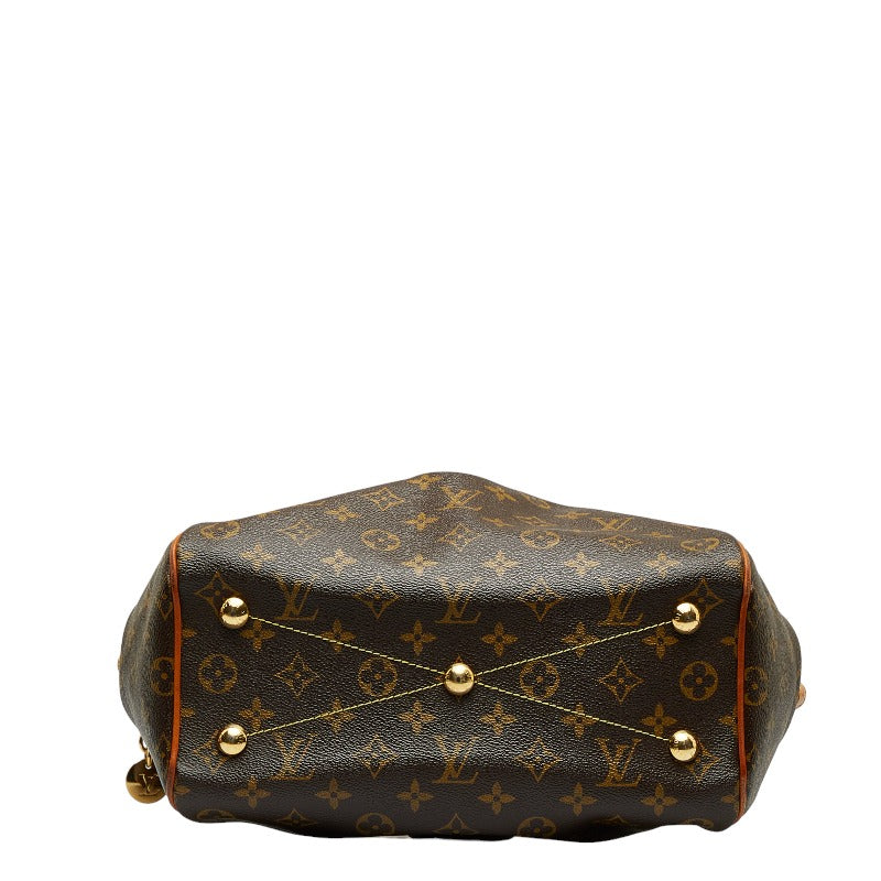 Louis Vuitton Monogram Tivoli PM Handbag M40143