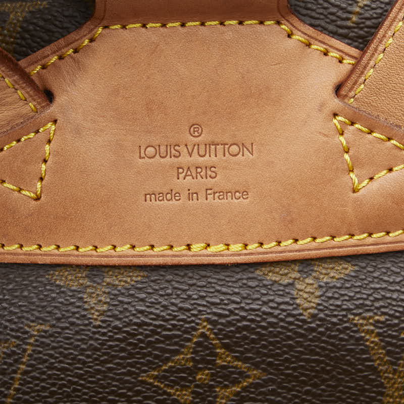 Louis Vuitton Monogram Monsouris MM Backpack M51136 Brown
