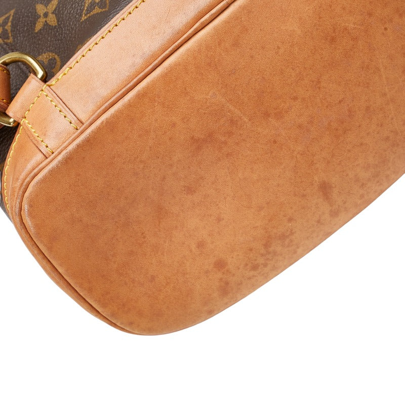 Louis Vuitton Monogram Monsouris MM Backpack M51136 Brown