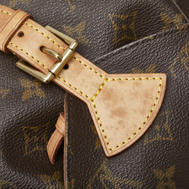 Louis Vuitton Monogram Monsouris MM Backpack M51136 Brown