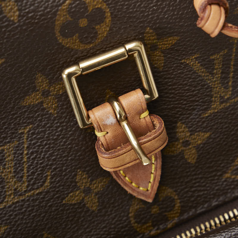 Louis Vuitton Monogram Monsouris MM Backpack M51136 Brown
