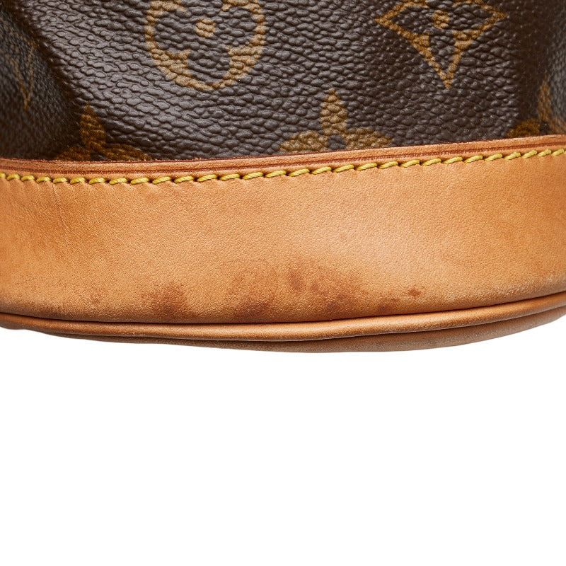 Louis Vuitton Monogram Monsouris MM Backpack M51136 Brown