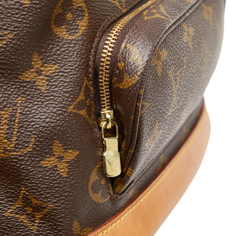 Louis Vuitton Monogram Monsouris MM Backpack M51136 Brown