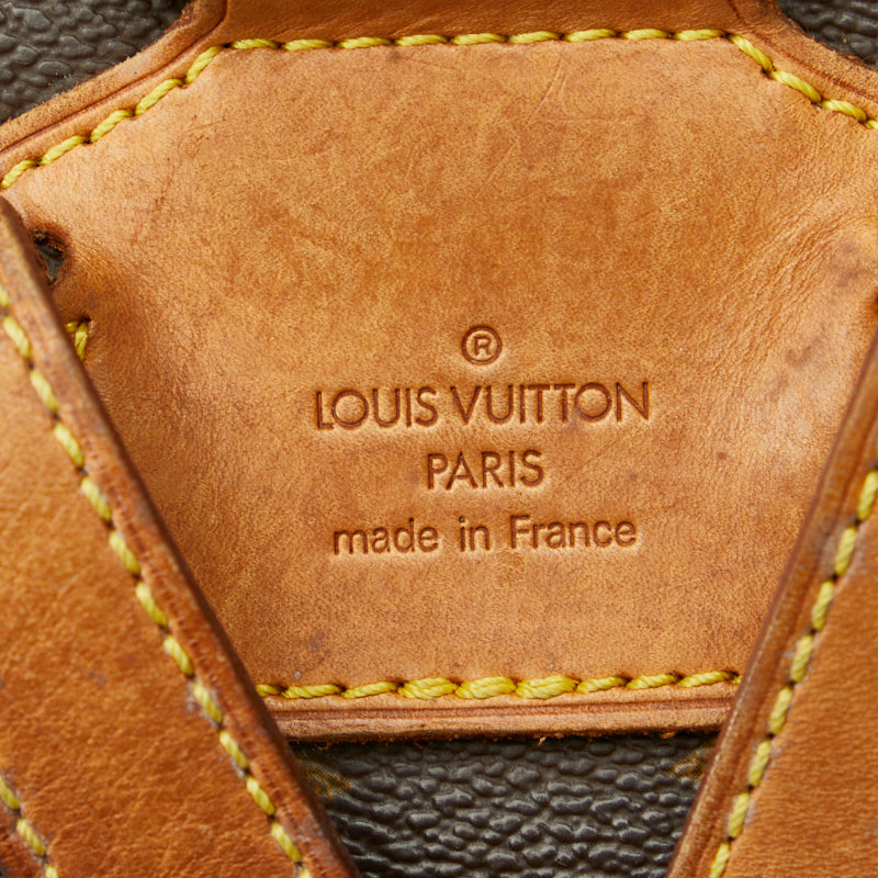 Louis Vuitton Monogram Monsouris MM Backpack M51136