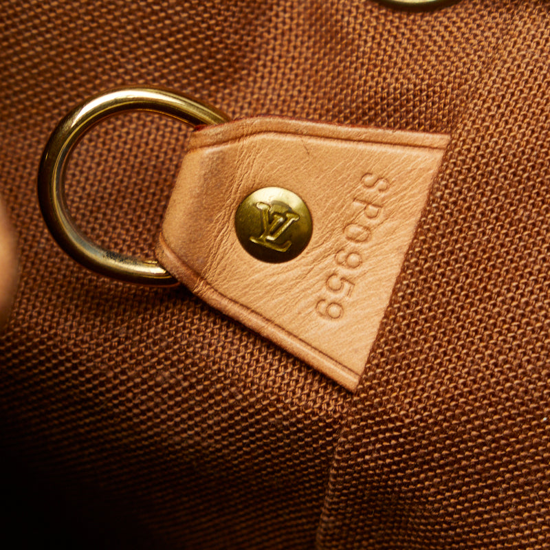 Louis Vuitton Monogram Monsouris MM Backpack M51136