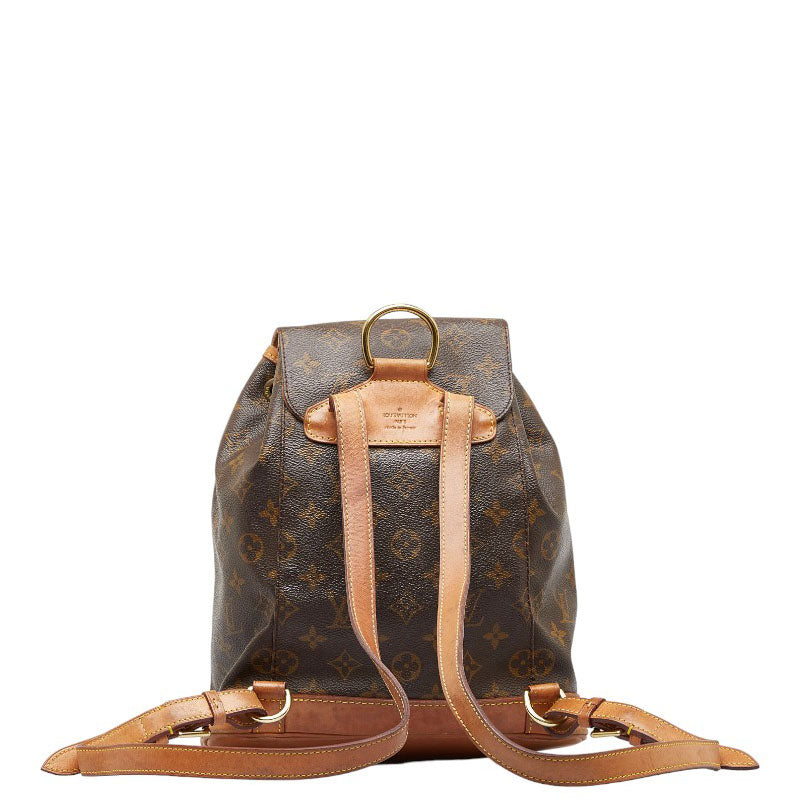 Louis Vuitton Monogram Monsouris MM Backpack M51136