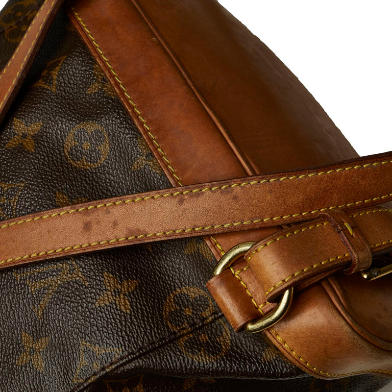 Louis Vuitton Monogram Monsouris MM Backpack M51136