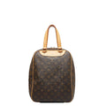 Louis Vuitton Monogram Excultion Handbag M41450 Brown