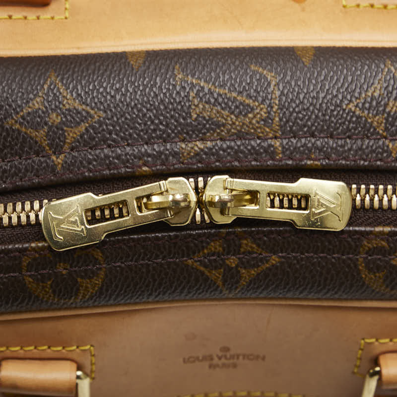 Louis Vuitton Monogram Excultion Handbag M41450 Brown