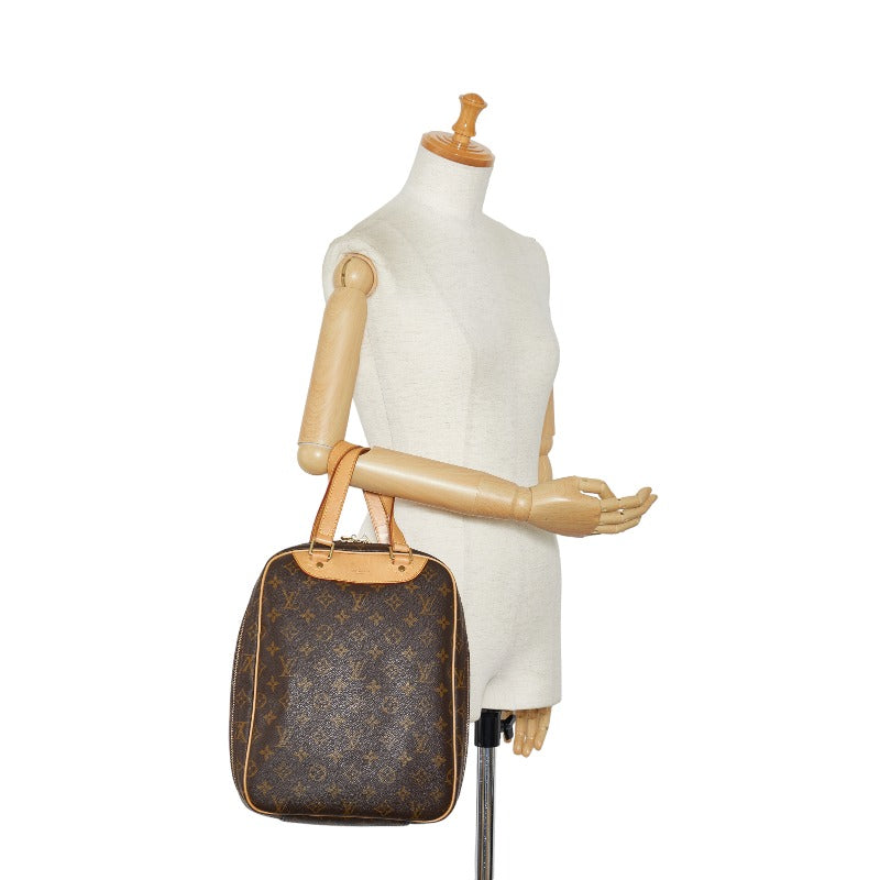 Louis Vuitton Monogram Excultion Handbag M41450 Brown