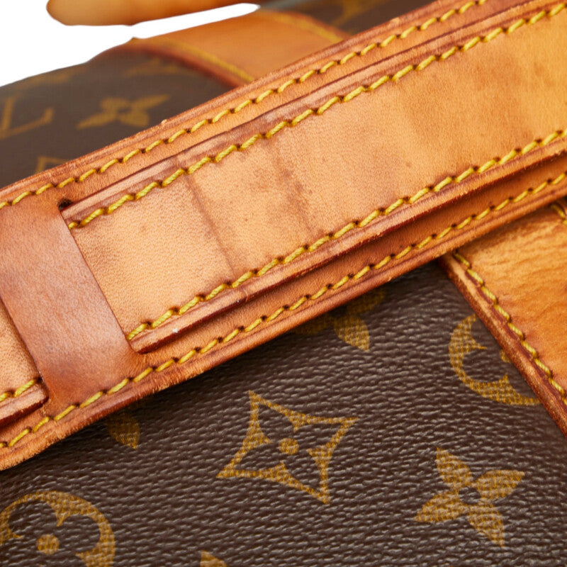 Louis Vuitton Monogram Keepall Bandolière 50 Boston Bag M41416