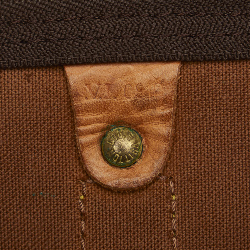 Louis Vuitton Monogram Keepall Bandolière 50 Boston Bag M41416