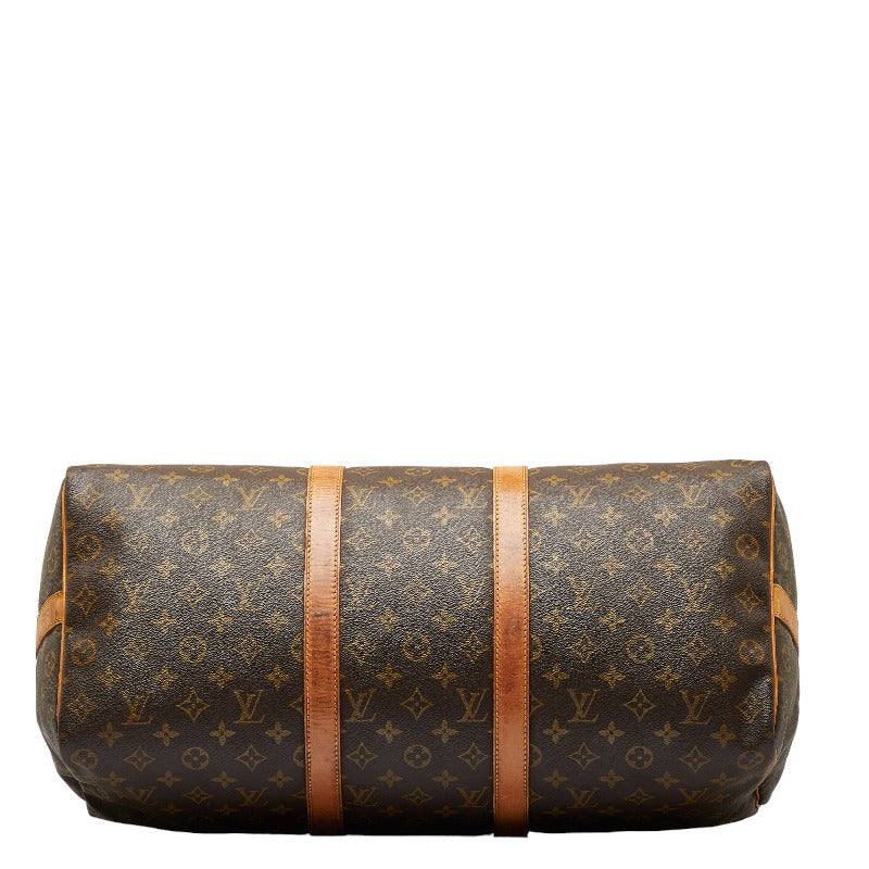 Louis Vuitton Monogram Keepall Bandolière 50 Boston Bag M41416