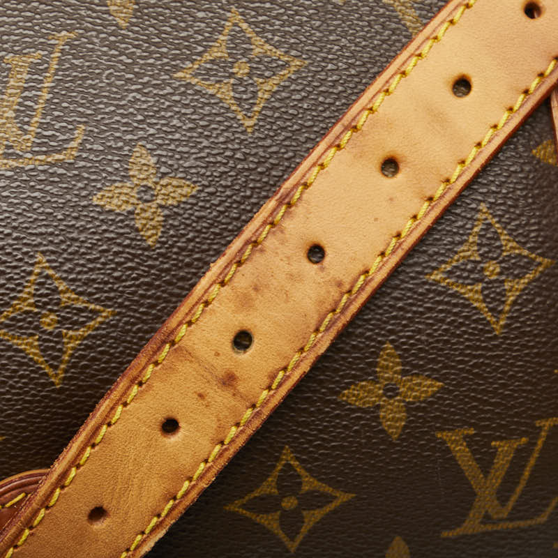 Louis Vuitton Monogram Keepall Bandolière 50 Boston Bag M41416