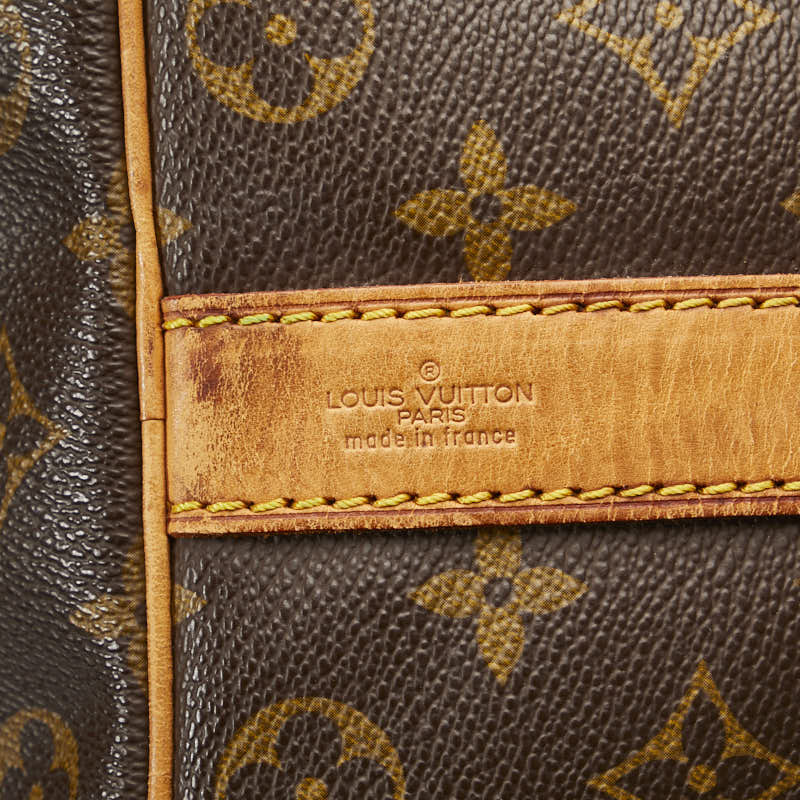 Louis Vuitton Monogram Keepall Bandolière 50 Boston Bag M41416