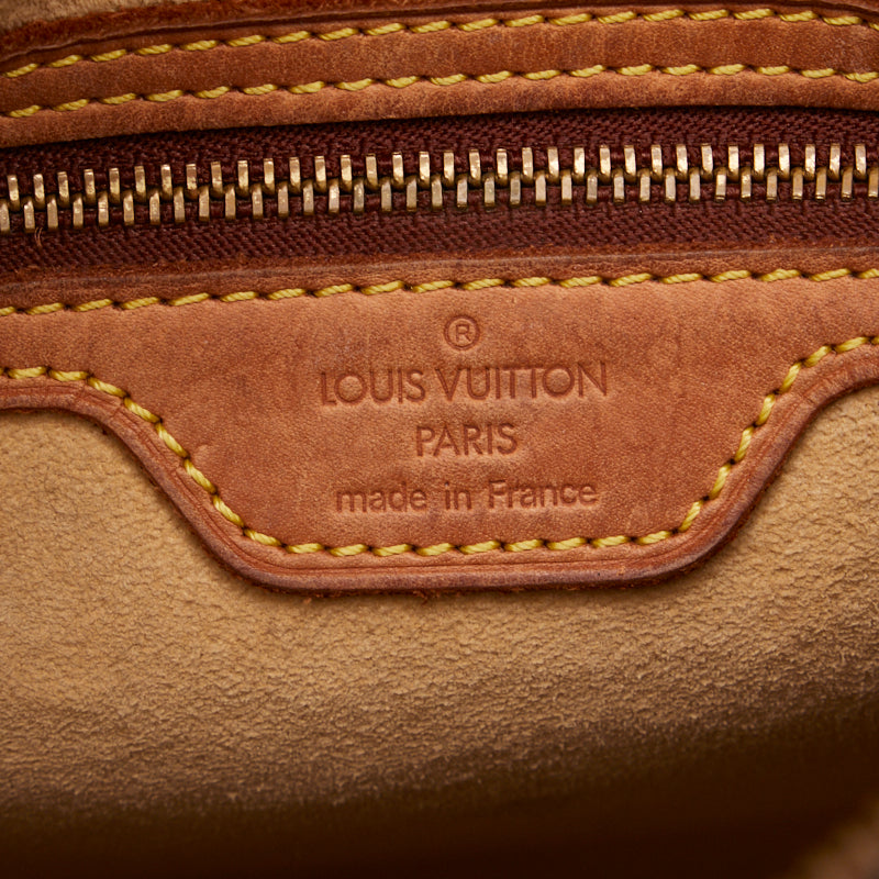 Louis Vuitton Monogram Looping GM Shoulder Bag Handbag M51145