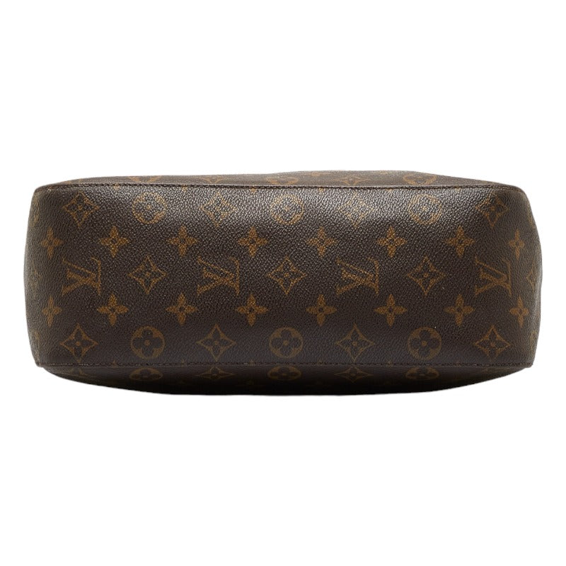 Louis Vuitton Monogram Looping GM Shoulder Bag Handbag M51145