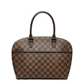 Louis Vuitton Damier Sarria Horizontal Handbag N51282 Brown