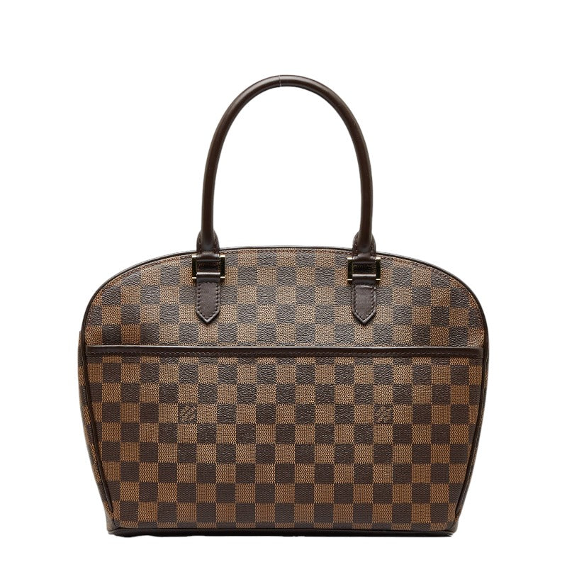 Louis Vuitton Damier Sarria Horizontal Handbag N51282 Brown