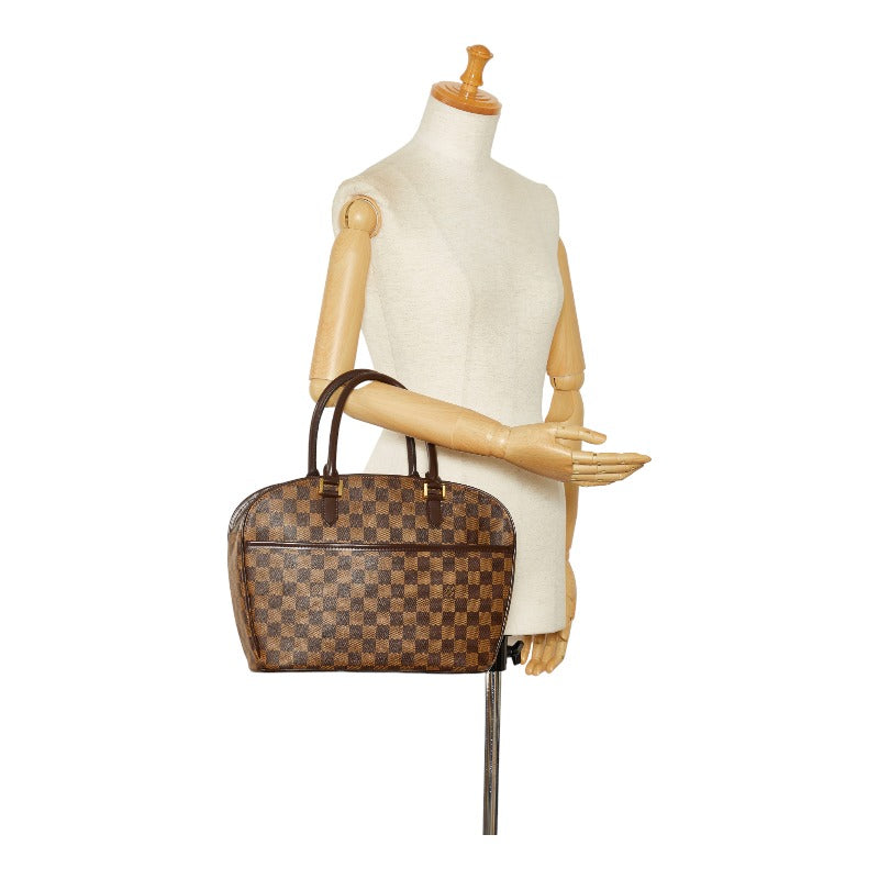 Louis Vuitton Damier Sarria Horizontal Handbag N51282 Brown