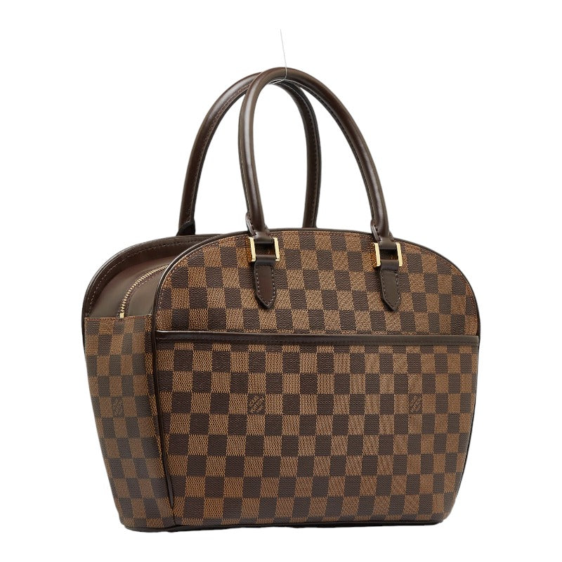 Louis Vuitton Damier Sarria Horizontal Handbag N51282 Brown