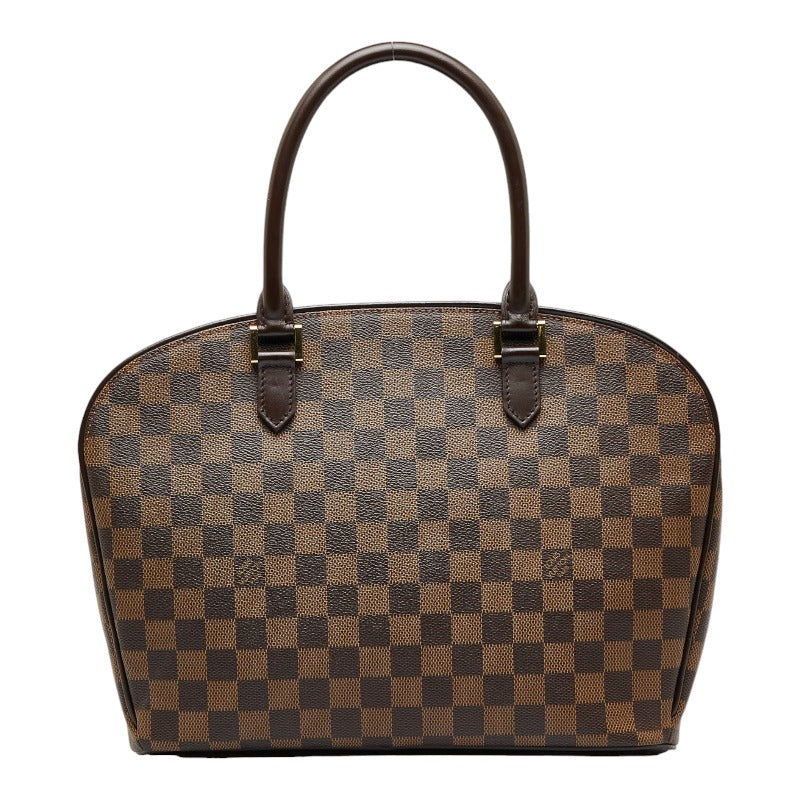 Louis Vuitton Damier Sarria Horizontal Handbag N51282 Brown
