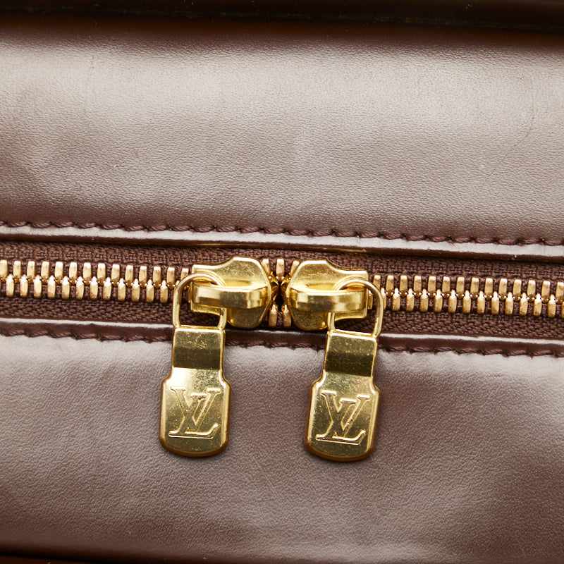 Louis Vuitton Damier Sarria Horizontal Handbag N51282 Brown