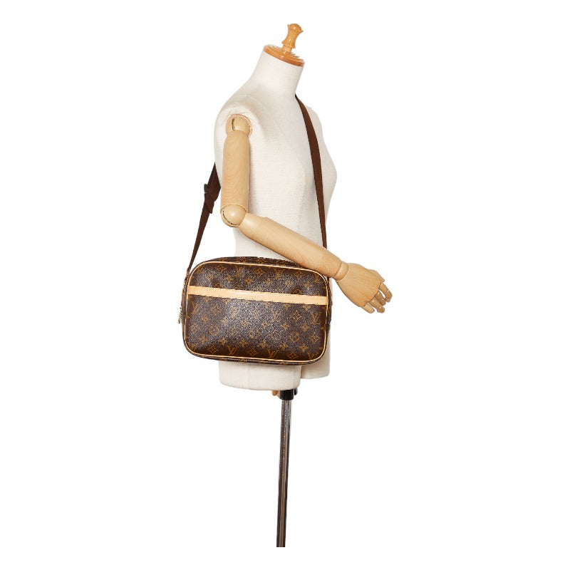 Louis Vuitton Monogram Reporter PM Crossbody Bag