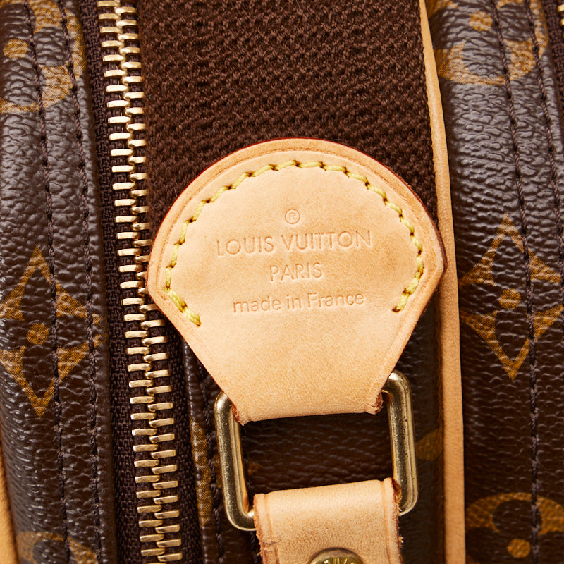 Louis Vuitton Monogram Reporter PM Crossbody Bag