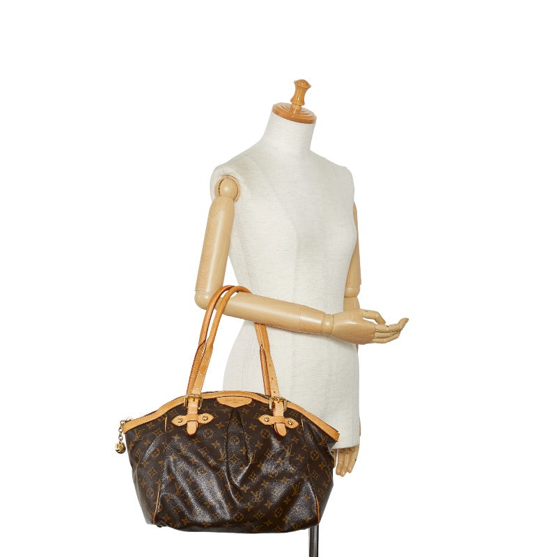 Louis Vuitton Monogram Tivoli GM Handbag Shoulder Bag M40144