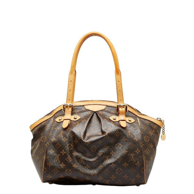 Louis Vuitton Monogram Tivoli GM Handbag Shoulder Bag M40144