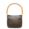 Louis Vuitton Monogram Looping MM Shoulder Bag Handbag M51146