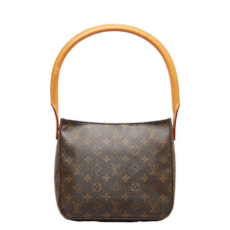 Louis Vuitton Monogram Looping MM Shoulder Bag Handbag M51146