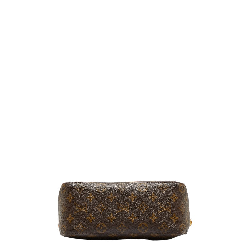 Louis Vuitton Monogram Looping MM Shoulder Bag Handbag M51146