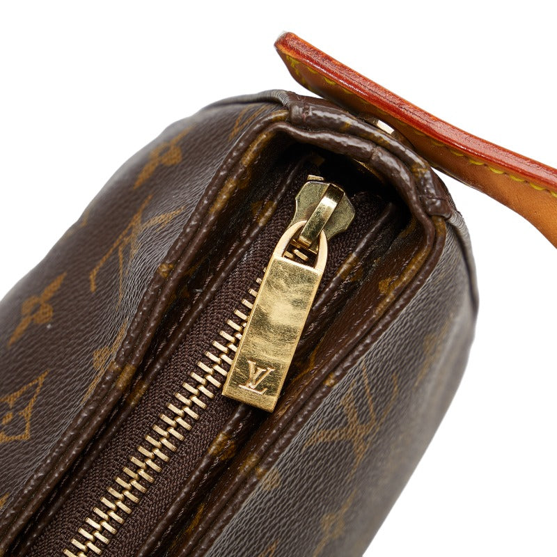 Louis Vuitton Monogram Looping MM Shoulder Bag Handbag M51146