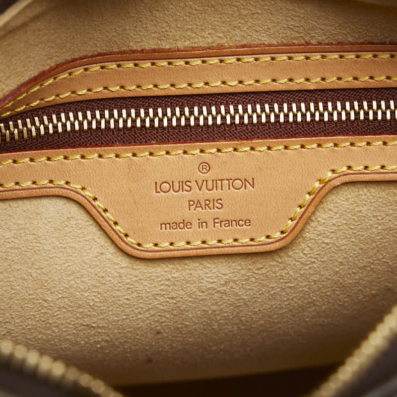 Louis Vuitton Monogram Looping MM Shoulder Bag Handbag M51146