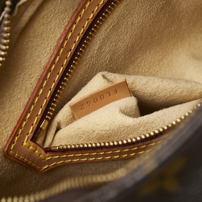 Louis Vuitton Monogram Looping MM Shoulder Bag Handbag M51146